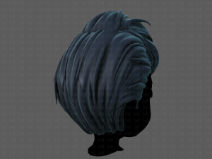 3d hair style for boy v71 Modelo 3D