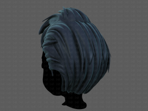 3d hair style for boy v71 Modelo 3D