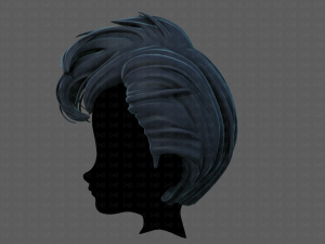 3d hair style for boy v71 Modelo 3D