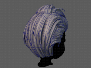 3d hair style for boy v71 Modelo 3D