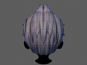 3d hair style for boy v71 Modelo 3D