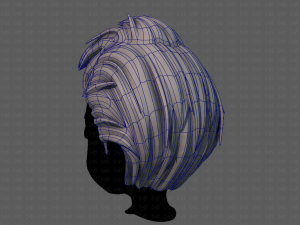 3d hair style for boy v71 Modelo 3D