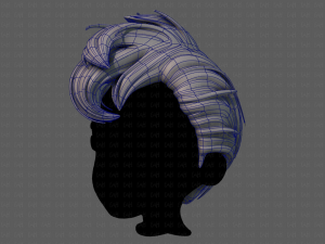 3d hair style for boy v71 Modelo 3D