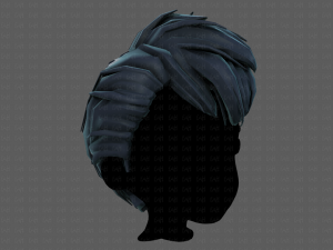 3d hair style for boy v71 Modelo 3D