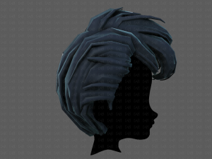 3d hair style for boy v71 Modelo 3D