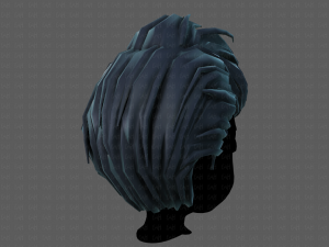 3d hair style for boy v71 Modelo 3D