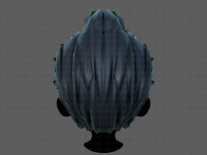 3d hair style for boy v71 Modelo 3D