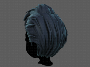 3d hair style for boy v71 Modelo 3D