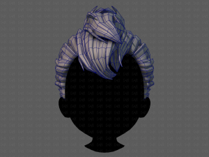 3d hair style for boy v71 Modelo 3D