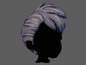 3d hair style for boy v71 Modelo 3D
