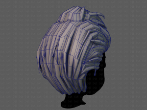 3d hair style for boy v71 Modelo 3D