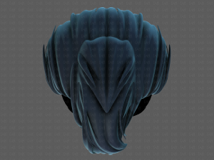 3d hair style for boy v71 Modelo 3D