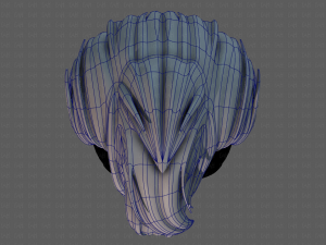 3d hair style for boy v71 Modelo 3D