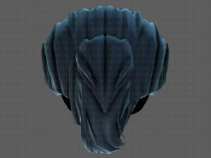 3d hair style for boy v71 Modelo 3D