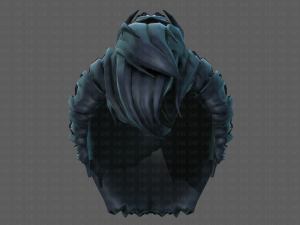 3d hair style for boy v71 Modelo 3D