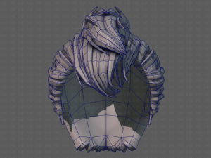 3d hair style for boy v71 Modelo 3D