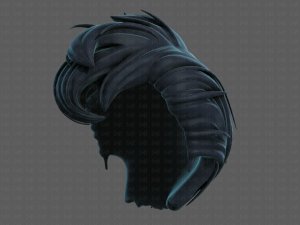 3d hair style for boy v71 Modelo 3D