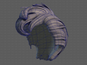 3d hair style for boy v71 Modelo 3D