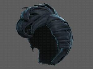 3d hair style for boy v71 Modelo 3D