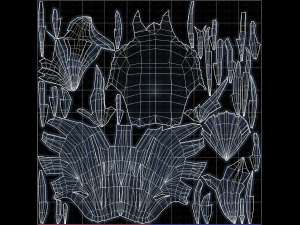 3d hair style for boy v71 Modelo 3D