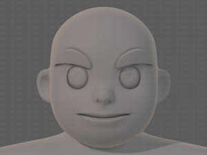 base mesh boy character v12 3D Model