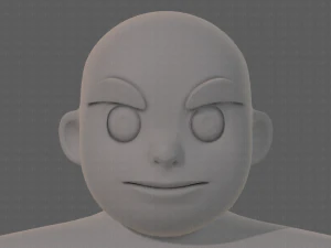 base mesh boy character v12 3D Model
