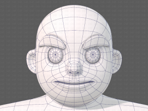 base mesh boy character v12 3D Model
