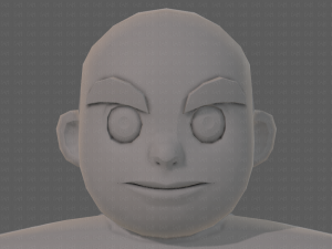 base mesh boy character v12 3D Model