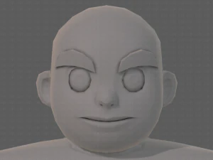 base mesh boy character v12 3D Model