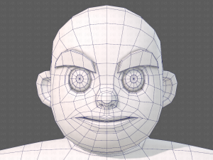 base mesh boy character v12 3D Model