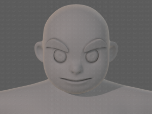 base mesh boy character v12 3D Model