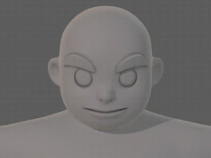 base mesh boy character v12 3D Model