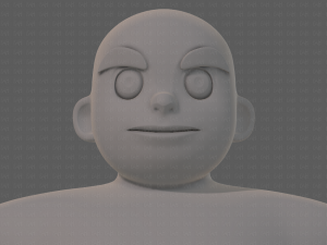 base mesh boy character v12 3D Model