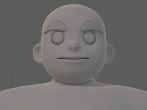 base mesh boy character v12 3D Model