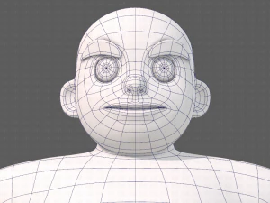 base mesh boy character v12 3D Model