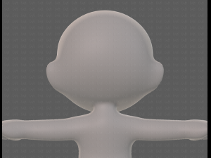 cartoon child v04 Modèle 3D