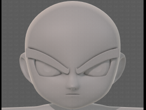 cartoon child v04 Modèle 3D