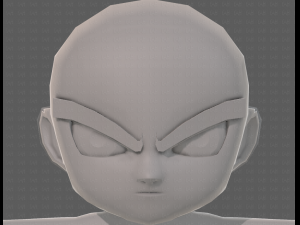 cartoon child v04 Modèle 3D