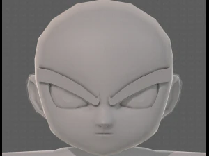 cartoon child v04 3D Model