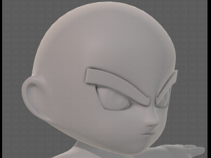 cartoon child v04 Modèle 3D