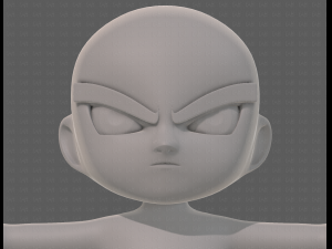 cartoon child v04 Modèle 3D