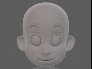 base mesh boy character v13 3D Model