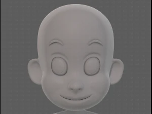 base mesh boy character v13 3D Model