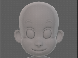 base mesh boy character v13 3D Model