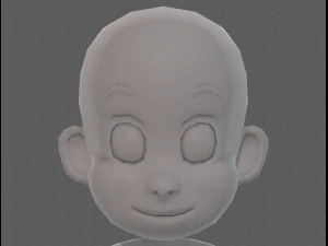 base mesh boy character v13 3D Model
