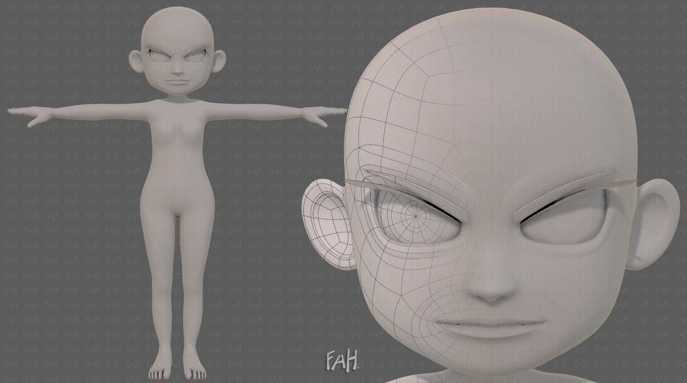 base maglia donna 24 Modello 3D .c4d .max .obj .3ds .fbx .stl .blend