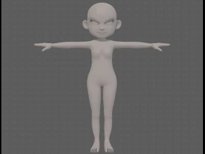 base maglia donna 24 Modello 3D