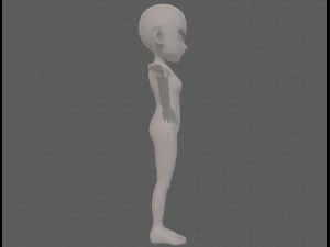 base maglia donna 24 Modello 3D