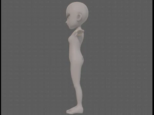 base maglia donna 24 Modello 3D