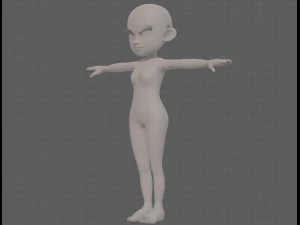 base maglia donna 24 Modello 3D